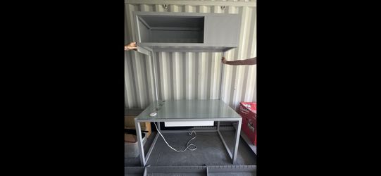 Aluminum Office Desk