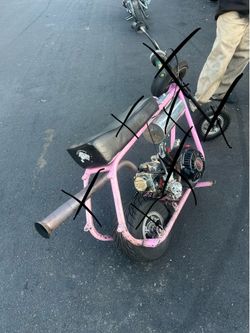 mini bike bam frsme (TRADES ONLY)