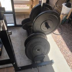Squat Rack 
