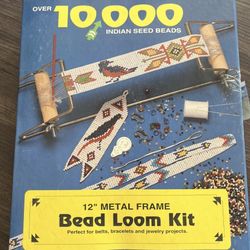 *2* 12” Metal Frame Bead Loom Kit (2 Looms) 