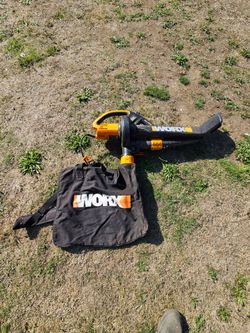 Blowing and vacuum cleaner. $25
