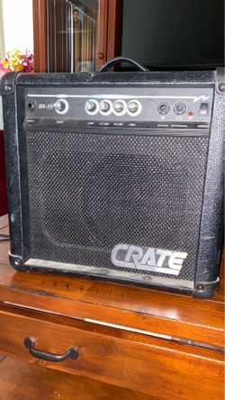 Crate Bass Amp