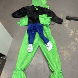 Inflatable Alien Costume Adult MorphCostumes Funny Halloween Costume