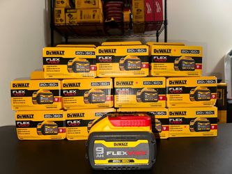 DeWalt FlexVolt 20V/60V 9Ah Lithium-Ion Battery