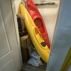 2 Kayaks For Sale 