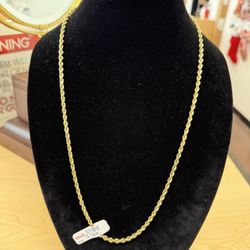 Gold Rope Chain
