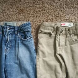 Size 7 Levi's and Gap boys