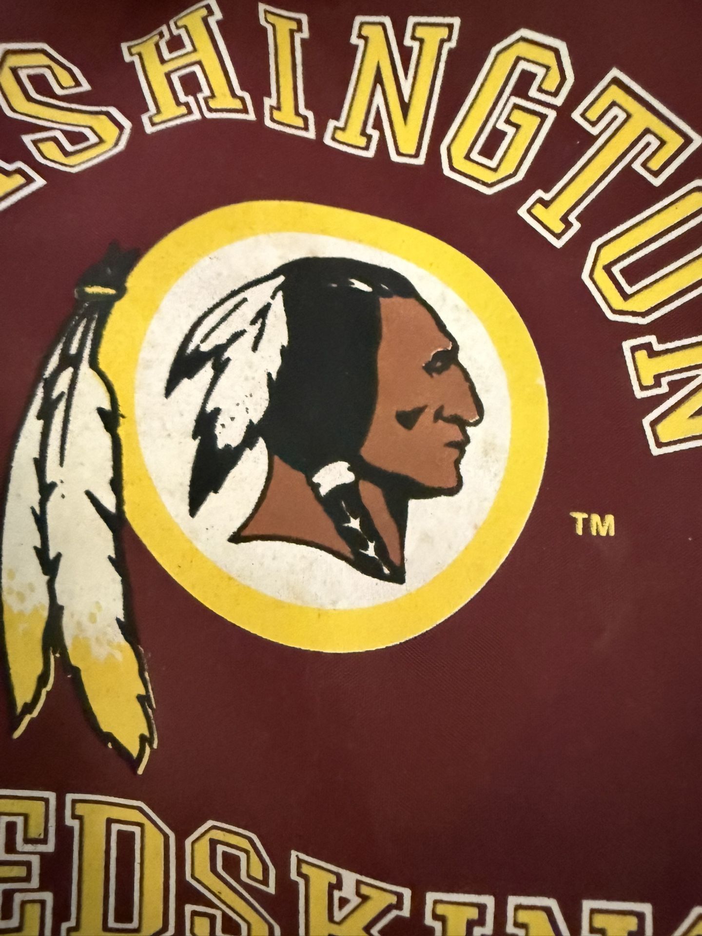 Washington Redskins Insulated Lunch Bag . NEW ! 