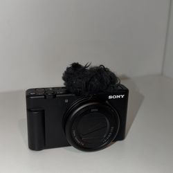 Sony vlog camera
