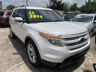 2015 Ford Explorer