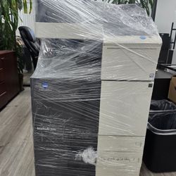 Konica Minolta bizhub 364e Multifunction Monochrome Printer – [Meter Count] – Excellent Condition