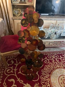 Wall decor modern style steel multicolored great condition !🌺