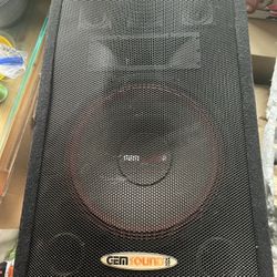 2 GemSound nonpowered Speakers