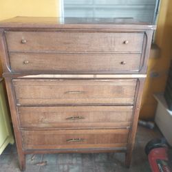 Wooden Dresser 