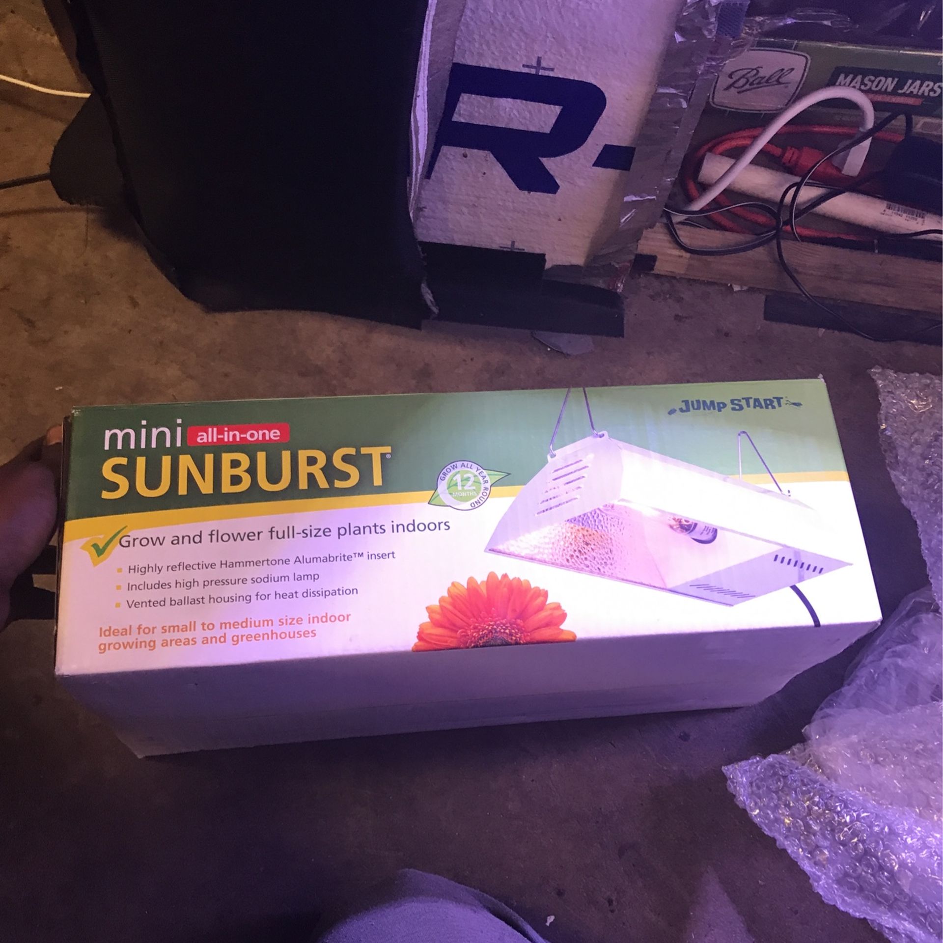 Mini Sunburst All-In-One