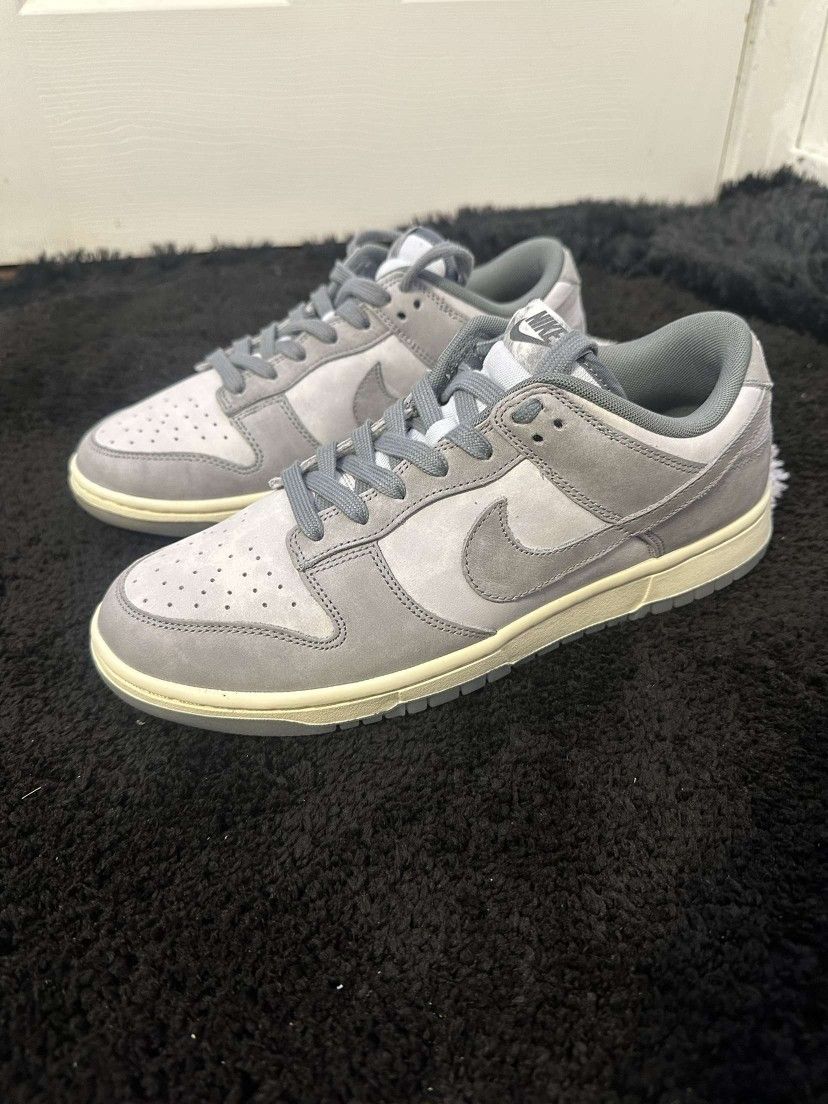 No Box
 Nike Dunk Low ‘Cool Grey’