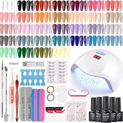 Gel Nail Polish Set-PLZ READ DESCRIPTION!