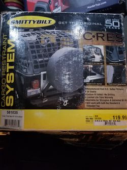Smittybilt- Cargo Net