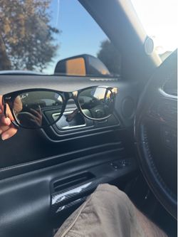 Ray Ban black frame polarized lens
