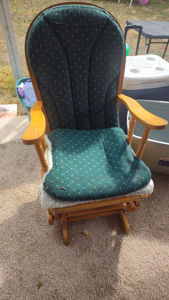 Rocking Chair Just Needs New Springs