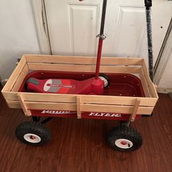 Radio Flayer Wagon & Scooter ( $120 Both?