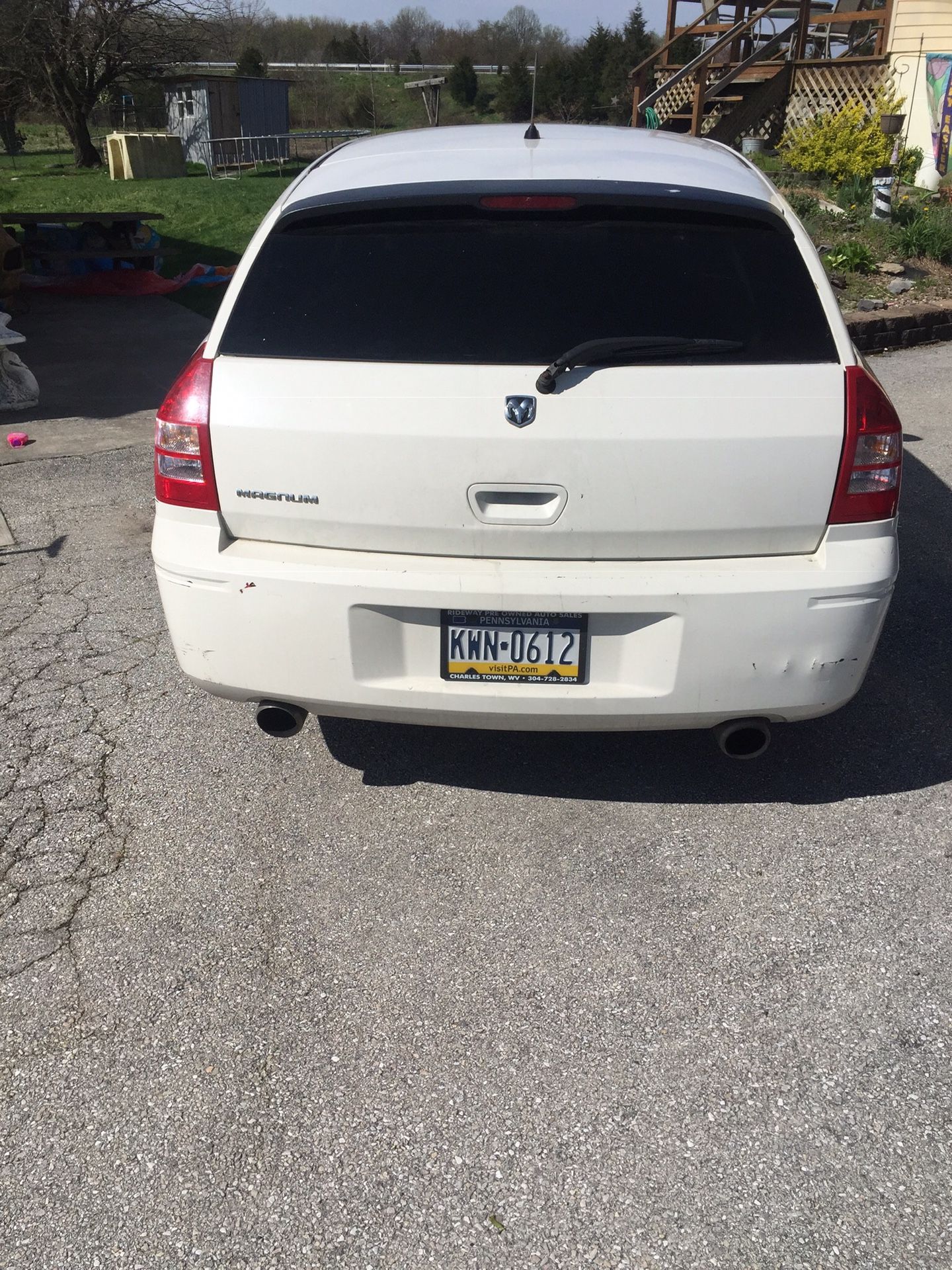 2008 Dodge Magnum