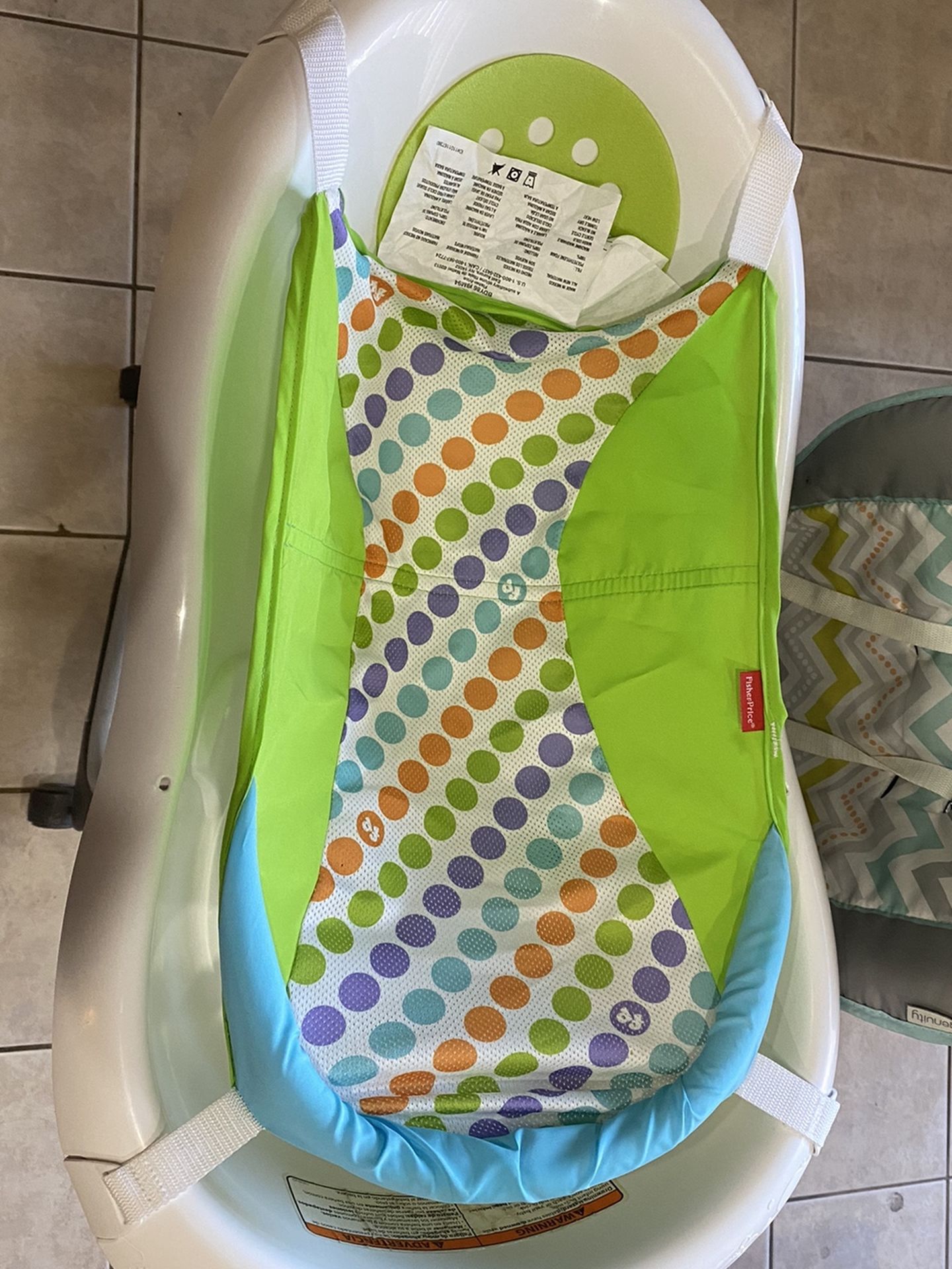 fisher price baby bathtub