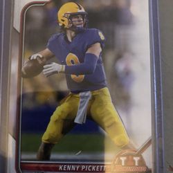 Kenny Pickett Football Card 2022