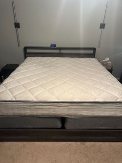 King size bed