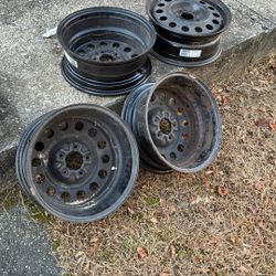  15 Inch Steelies For Your Winter Tires