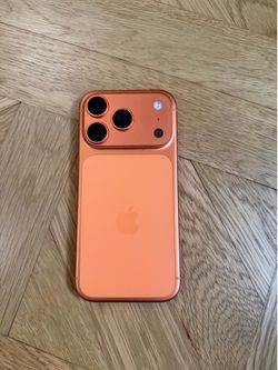 Like New iPhone 17pro 1TB Orange Unlocked