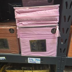 New 6pc King Deep Pocket Sheet Set All Sizes Available 