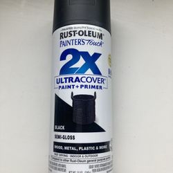 Rustoleum Spray Paint - Black  