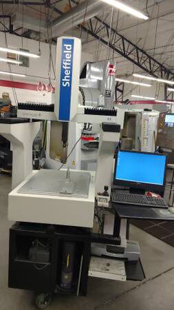 Fully functional and accurate shop floor CMM