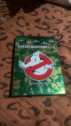 Ghost busters 1&2