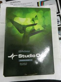 *NEW* PreSonus Studio One Producer 2 Music Creation and Production System