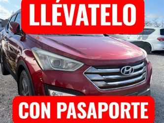 2014 Hyundai Santa Fe 