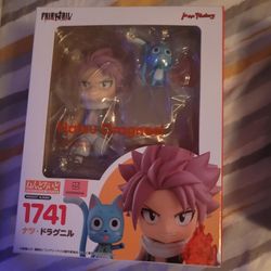 Nendoroid Fairy Tail Natsu Dragneel