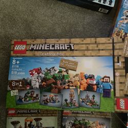 Minecraft Creating Box Lego Set(21116)