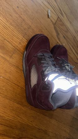 Jordan 5’s burgundy