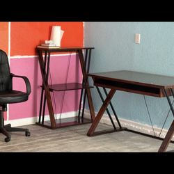 Office Desk End Table Chair 