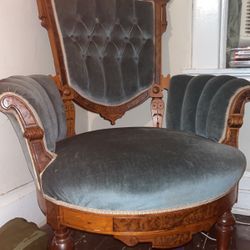 Antique Accent Chair