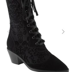 KILLSTAR  CORSET VIVIAN BOOT 