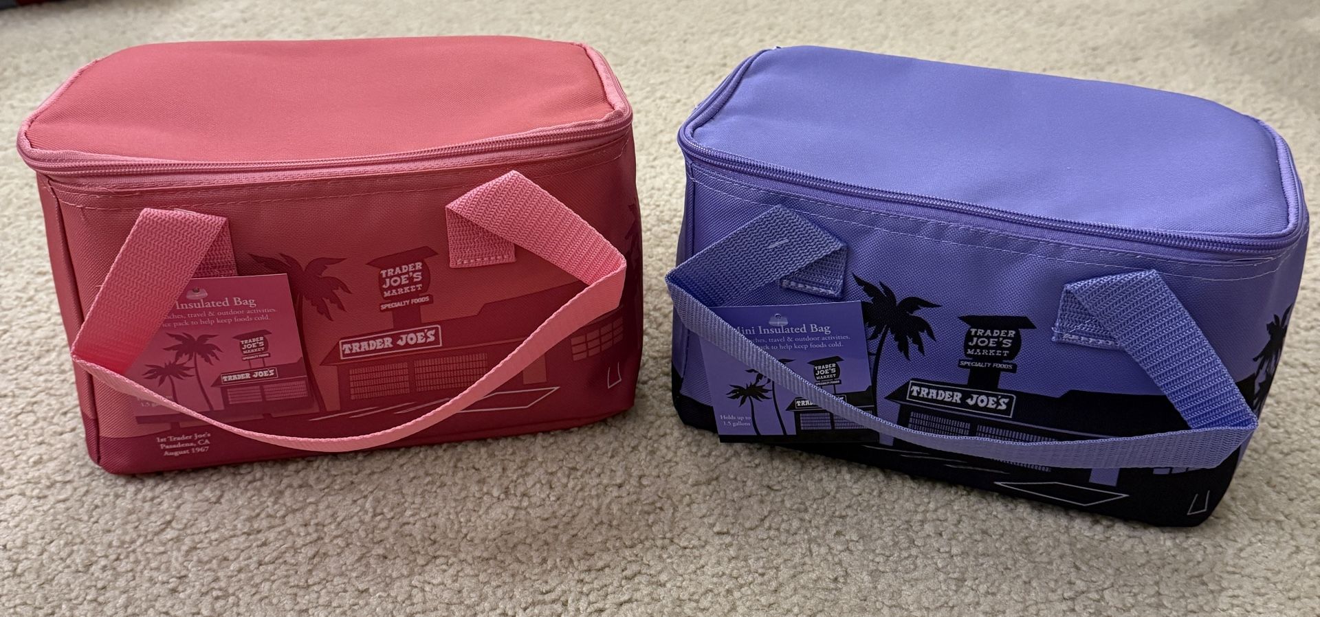 Traders Joe Mini Insulated Bag