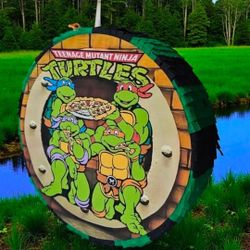 The Ninja Turtles Pinata 