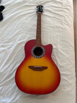 Stringless Acoustic Lumanog Guitar