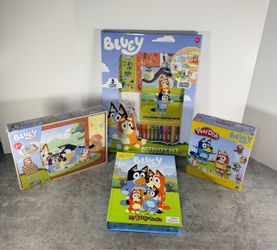 Bluey Kids Activity Bundle Set of 4