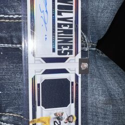 2024 National Treasures 26/49 Blake Corum Auto Booklet 