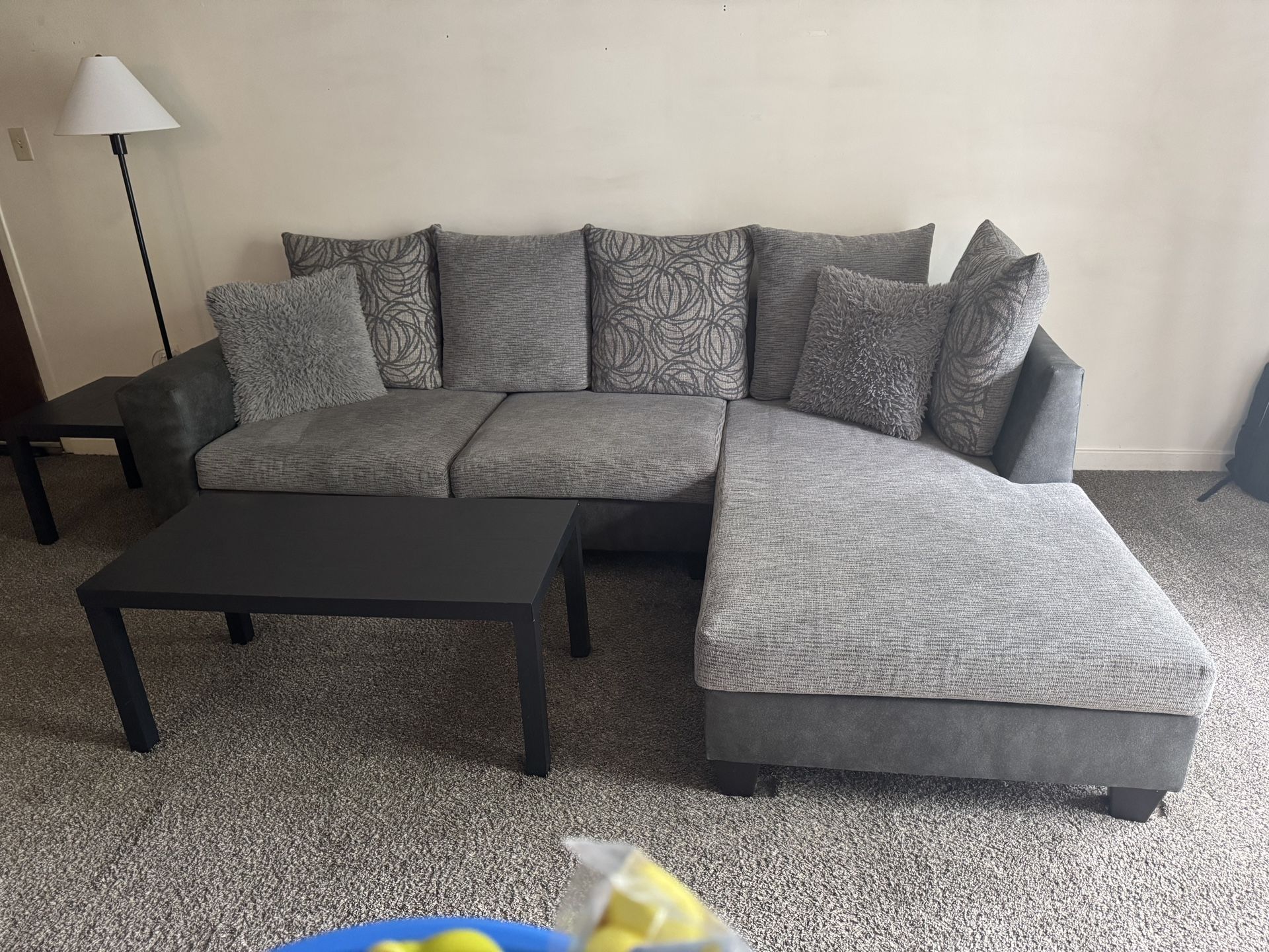 LIKE NEW Sectional Couch
