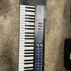 casio CA-110 tone bank keyboard #P